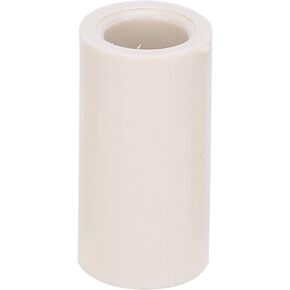 Keenso Billiard Cue Stick Ferrules 40pcs Fiber Billiards Stick Pool Cue Ferrules Tubes Replacement Parts Repair Accessories (1 inch)
