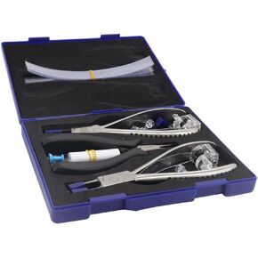 Rimless Glasses Frame Silhouettes Eyeglass Optical Kit Plier Repair Disassembly Tool