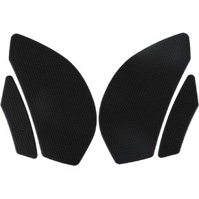 Topteng Tank Side Traction Pad for Motorcycke, 4pcs Tank Side Grips fits for Kawasaki ZX-6R 2009-2016, ZX636 2012-2019