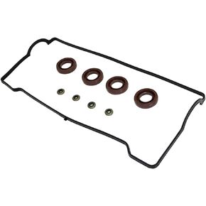 Valve Cover Gasket Compatible with Toyota Celica Corolla Geo Prizm 1.6L 4AFE 1.8L 7AFE 1993-1997, VS50440R