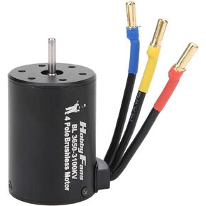 ملحق ترقية محرك بدون فرشاة 3650 3100KV لطراز سيارة RC 1/10 in Kuwait