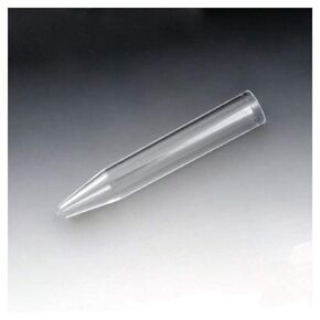 Globe Scientific 110405 Polystyrene Test Tube with Separate Dual Position Snap Cap, 5mL Capacity, 12mm Diameter, 75mm Height, Pack of 1000