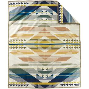 PENDLETON Jacquard Blanket Robe Medicine Bow One Size