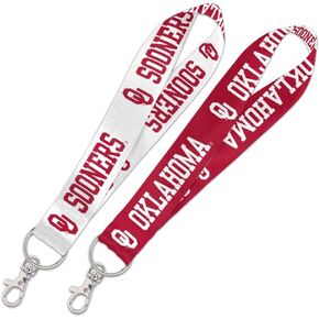 WinCraft University of Oklahoma Sooners 6 inch Key Strap