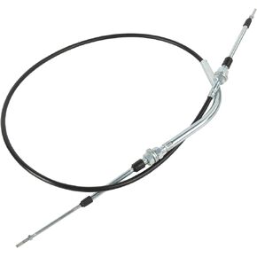 Golf Cart Transmission Shift Forward Reverse Cable of 2 Pcs Compatible with 1998-2003 Club Car DS Models，Repalce# 101951501 103379501
