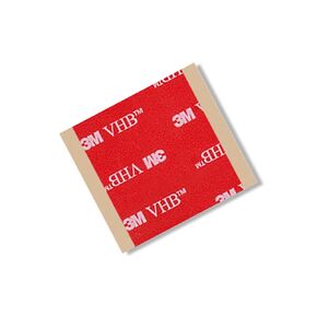 3M VHB Tape 5962 Permanent Bonding Square Tape - [Pack of 250 Pcs] 1 in. Conformable Black Foam with Acrylic Adhesive.