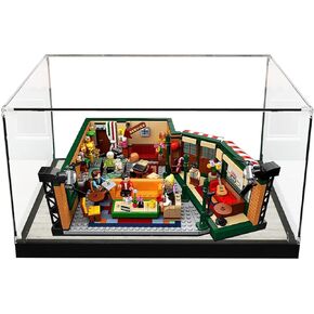 Acrylic Display Case for Lego Helmet 75328 Mandalorian Helmet 75277 Boba Fett 75304 Darth Vader 75305 75327 Luke Skywalker 76165 75276 Clear Display Box Showcas (75328 Mandalorian Helmet)