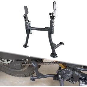Xitomer Center stand Central Center Kickstand, Fit for KLR650 Gen 3 2022+, Motorcycle Center Kickstand Foot Center Stand