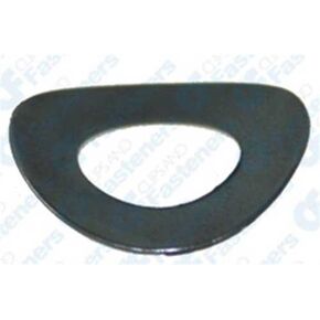 50 3/8" Bowed Spring Washers Parkerized