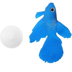 Artificial Aquarium Fishes Plastic Gold Fish Moving Floating Fish Artificial Small Fish Lifelike Fake Fish Decoration Ornaments