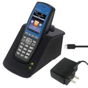 Ultimate Transformer Dual Charger with Power Supply for Polycom/SpectraLink 8400 & 8440 Series Batteries: Rapid Charging and Unparalleled Convenience