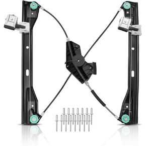 A-Premium Electric Power Window Regulator Without Motor Compatible with Mercedes-Benz W204 Series C230 2008-2009, C250 2010-2014, C300 2008-2014, C350 2008-2014, Front Right Passenger Side
