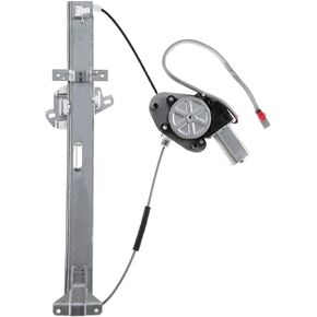 A-Premium Power Window Regulator Replacement for Honda Fit 2007 2008 Front Left with Motor