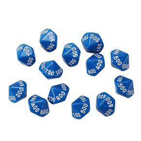 Place Value Dice, Hundreds
