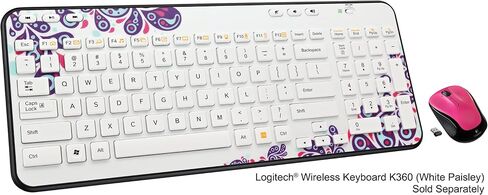 Logitech M325 Wireless Mouse for Web Scrolling - Brilliant Rose in Saudi Arabia