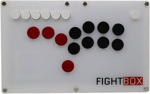 FightBox B1-PC وحدة التحكم في ألعاب Arcade Fight Stick المتوافقة مع جهاز الكمبيوتر/PS3/Switch in Kuwait