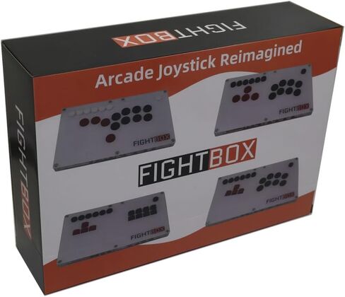 FightBox B1-PC وحدة التحكم في ألعاب Arcade Fight Stick المتوافقة مع جهاز الكمبيوتر/PS3/Switch in Kuwait
