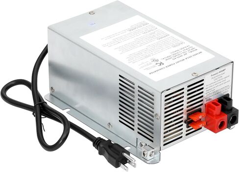 WF-9855-AD Deck Mount RV Power Deckmount Converter/Charger 55 Amp w/Lithium-Ion Switch,Replacement for 9800 Series in Kuwait