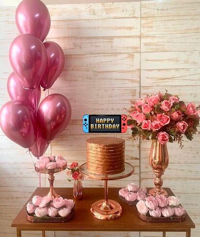 لعبة فيديو كعكة القبعات العالية التبديل لعبة تحكم موضوع كعكة زينة عيد ميلاد كعكة زينة يختار للأولاد الألعاب تحت عنوان حفلة عيد ميلاد (أحمر) in Kuwait