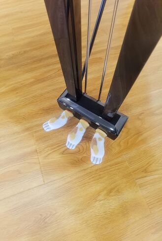 دواسة البيانو/غطاء دواسة البيانو الرقمي، غطاء واقٍ بحواف، نسيج من القطن والبوليستر، نمط مخلب القط in Kuwait