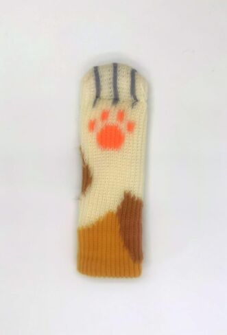 دواسة البيانو/غطاء دواسة البيانو الرقمي، غطاء واقٍ بحواف، نسيج من القطن والبوليستر، نمط مخلب القط in Kuwait