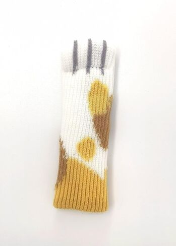 دواسة البيانو/غطاء دواسة البيانو الرقمي، غطاء واقٍ بحواف، نسيج من القطن والبوليستر، نمط مخلب القط in Kuwait