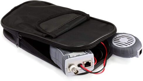 أداة Monoprice متعددة الوظائف - RJ-45، BNC، ومولد نغمة سلك مكبر الصوت، جهاز التتبع، الاختبار، رمادي in Saudi Arabia