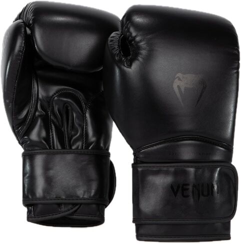 Venum Contender 1.5 Boxing Gloves - Black/Black - 16 Oz in Saudi Arabia