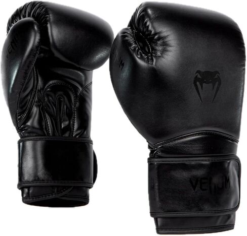 Venum Contender 1.5 Boxing Gloves - Black/Black - 16 Oz in Saudi Arabia