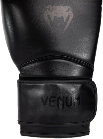 Venum Contender 1.5 Boxing Gloves - Black/Black - 16 Oz in Saudi Arabia