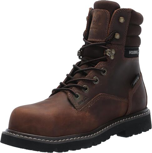 Wolverine Men's Revival 8" Waterproof Composite Toe Industrial Boot in Saudi Arabia