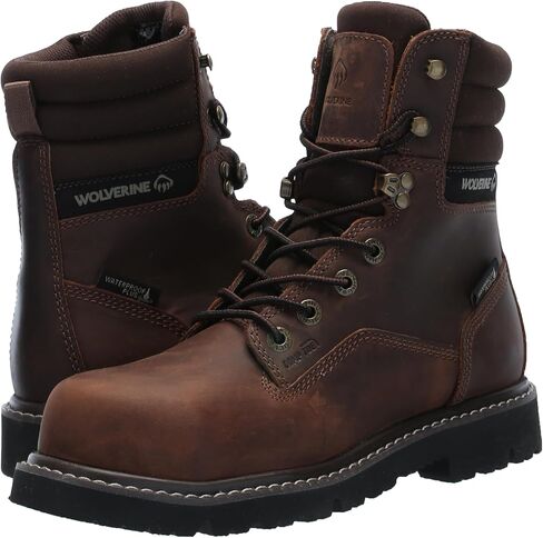 Wolverine Men's Revival 8" Waterproof Composite Toe Industrial Boot in Saudi Arabia