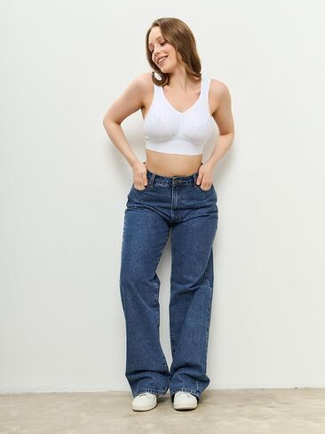 Women's Mastectomy Sport Bra Post-Surgery Plus Size with Pockets for Prosthesis in Saudi Arabia