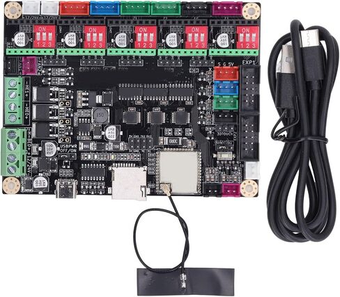32 Bit Control Board 3D Printer Motherboard Additive Manufacturing Products Accessories USB Cable A C Type C in Saudi Arabia