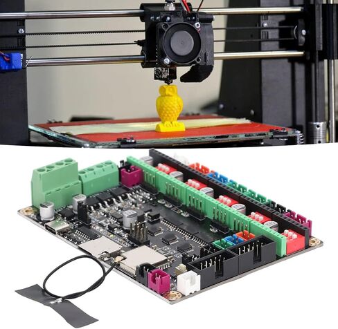 32 Bit Control Board 3D Printer Motherboard Additive Manufacturing Products Accessories USB Cable A C Type C in Saudi Arabia