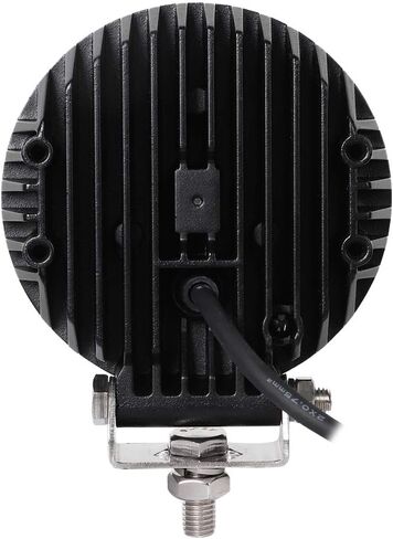 أغطية LED مقاومة للماء من EXZEIT، ضوء ضباب LED 150 درجة، مصابيح ضباب LED 72 وات 5760LMS، مصابيح عمل LED لقارب عربة الغولف Trator ATV UTV، 12 فولت/24 فولت (4.3 بوصة) in Saudi Arabia