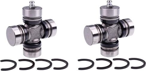 U-Joint Universal Joint 3435-011 1402-462 0402-944 لعمود الدفع الخلفي الأمامي للقطط القطبية الشمالية 1000 Ltd Mudpro 15-17 19-1001 650 2004-2008 المتصيد in Kuwait