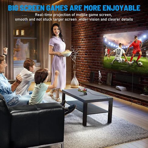 كابل USB C إلى HDMI 2.1، [8K عالي السرعة] كابل USB من النوع C إلى HDMI للمكتب المنزلي، [8K@60 هرتز، 4K@144 هرتز] كابل Thunderbolt 4/3 إلى HDMI متوافق مع iPhone 15 Pro Max، MacBook Pro Air، آي باد إلخ 6.6FT in Kuwait