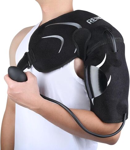 Compression Knee Ice Pack Wrap for Knee Pain Relief, Reusable Gel Cold Packs for Knee Surgery, Flexible Cold Wrap for Arthritis, Meniscus Tear, Osteoarthritis & ACL, Hot and Cold Therapy in Saudi Arabia