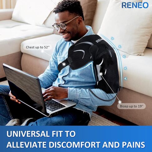 Compression Knee Ice Pack Wrap for Knee Pain Relief, Reusable Gel Cold Packs for Knee Surgery, Flexible Cold Wrap for Arthritis, Meniscus Tear, Osteoarthritis & ACL, Hot and Cold Therapy in Saudi Arabia
