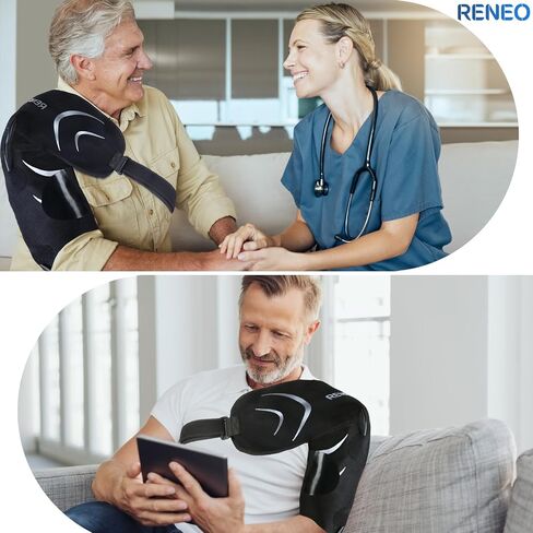 Compression Knee Ice Pack Wrap for Knee Pain Relief, Reusable Gel Cold Packs for Knee Surgery, Flexible Cold Wrap for Arthritis, Meniscus Tear, Osteoarthritis & ACL, Hot and Cold Therapy in Saudi Arabia