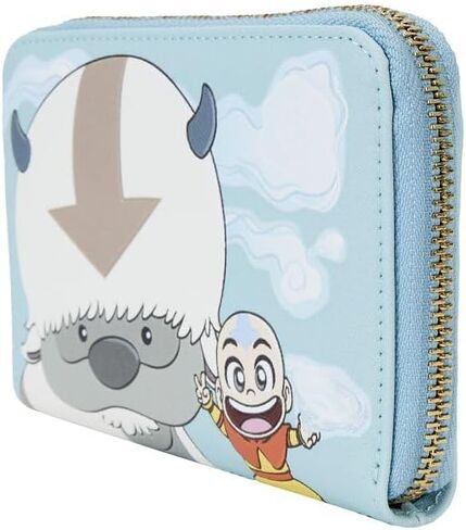 الصورة الرمزية Loungefly The Last Airbender Aang Appa وMomo Zip Round Wallet in Saudi Arabia