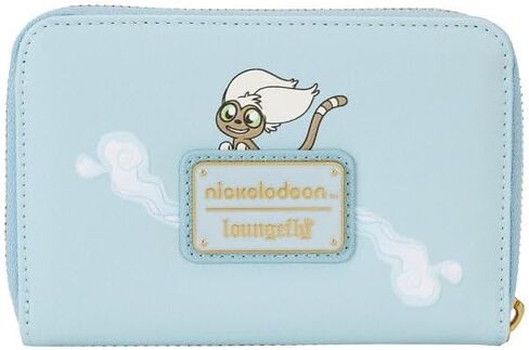 الصورة الرمزية Loungefly The Last Airbender Aang Appa وMomo Zip Round Wallet in Saudi Arabia