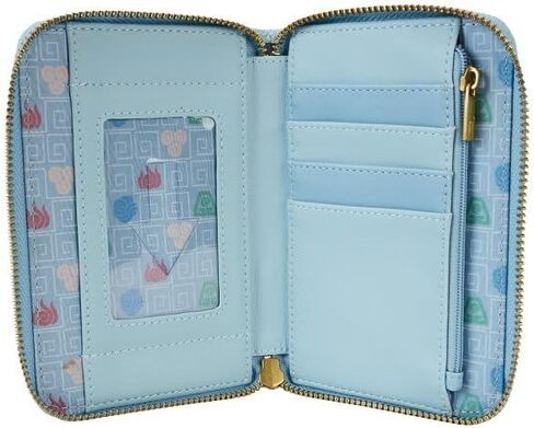 الصورة الرمزية Loungefly The Last Airbender Aang Appa وMomo Zip Round Wallet in Saudi Arabia