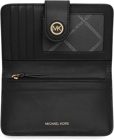 Michael Kors Women's Mk Charm Medium Tab Pocket Bifold in Saudi Arabia