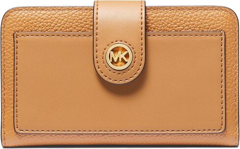 Michael Kors Women's Mk Charm Medium Tab Pocket Bifold in Saudi Arabia