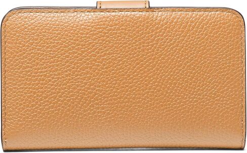 Michael Kors Women's Mk Charm Medium Tab Pocket Bifold in Saudi Arabia