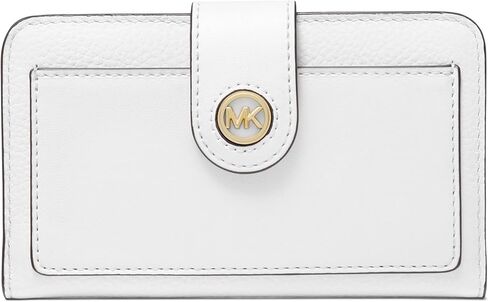 Michael Kors Women's Mk Charm Medium Tab Pocket Bifold in Saudi Arabia