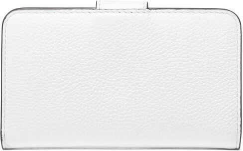 Michael Kors Women's Mk Charm Medium Tab Pocket Bifold in Saudi Arabia