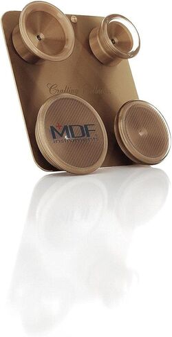 MDF Instruments Pediatric and Neonatal Attachments with Clip - for MDF Instruments ProCardial Titanium Stethoscope - Cyprium in Saudi Arabia
